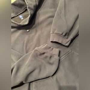 Yeezy x Gap x Balenciaga Mock Neck Sweatshirt XXL Black